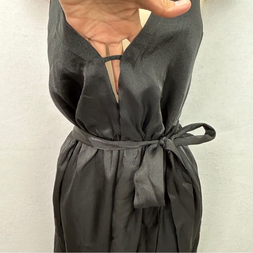 NWT BloomChic Size 14-16 Black Spaghetti Strap Dress - 555 - Picture 3 of 16